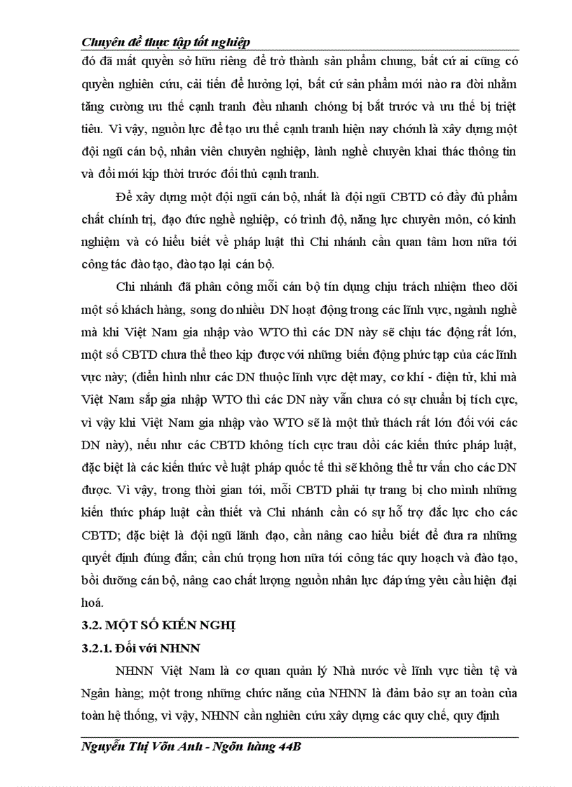 image for page Mở rộng cho vay đối với DNVVN NQD tại Chi nhánh NHCT Hưng Yên 1