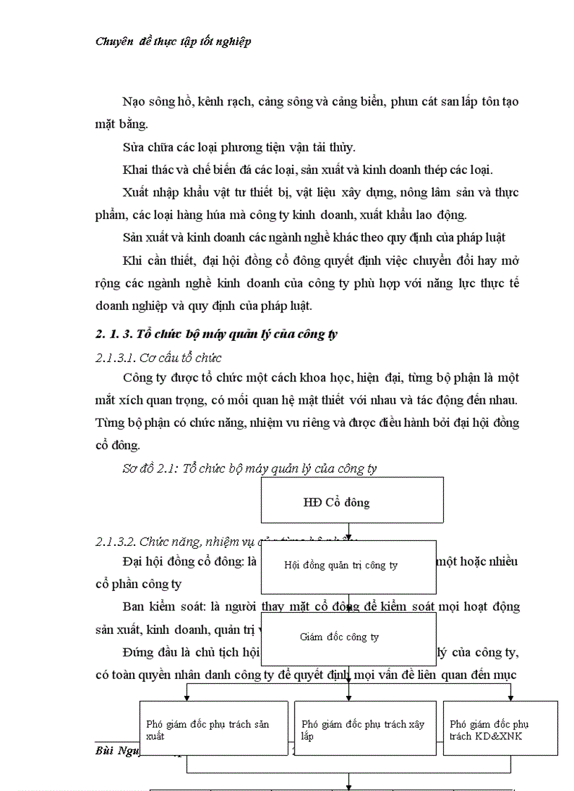 image for page Bước đầu nghiên cứu môi trường lao động và ảnh hưởng của nó tới sức khoẻ người lao động tại công ty CP PTXD XNK Sông Hồng