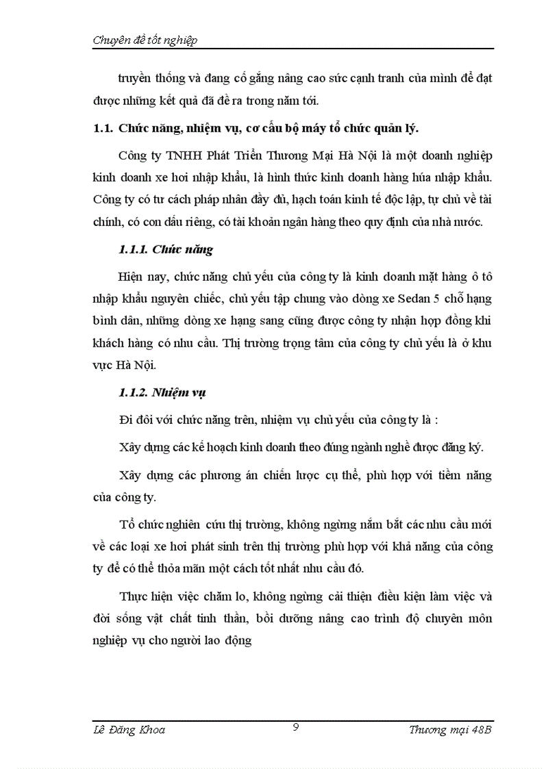 image for page Giải pháp nâng cao năng lực cạnh tranh của công ty TNHH phát triển thương mại Hà Nội