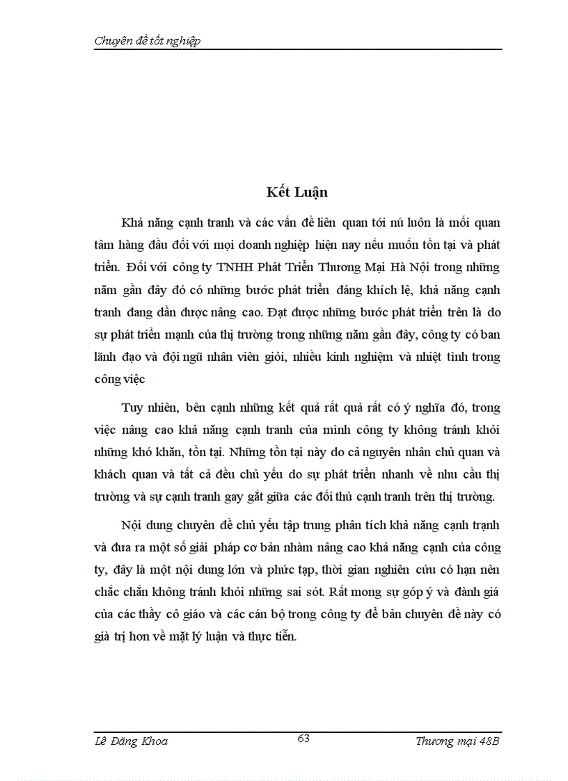 image for page Giải pháp nâng cao năng lực cạnh tranh của công ty TNHH phát triển thương mại Hà Nội