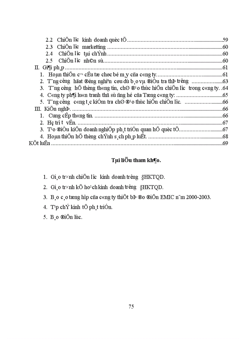 image for page Hoàn thiện công tác xây dựng chiến lược kinh doanh tại công ty thiết bị đo điện giai đoạn 2005 2010