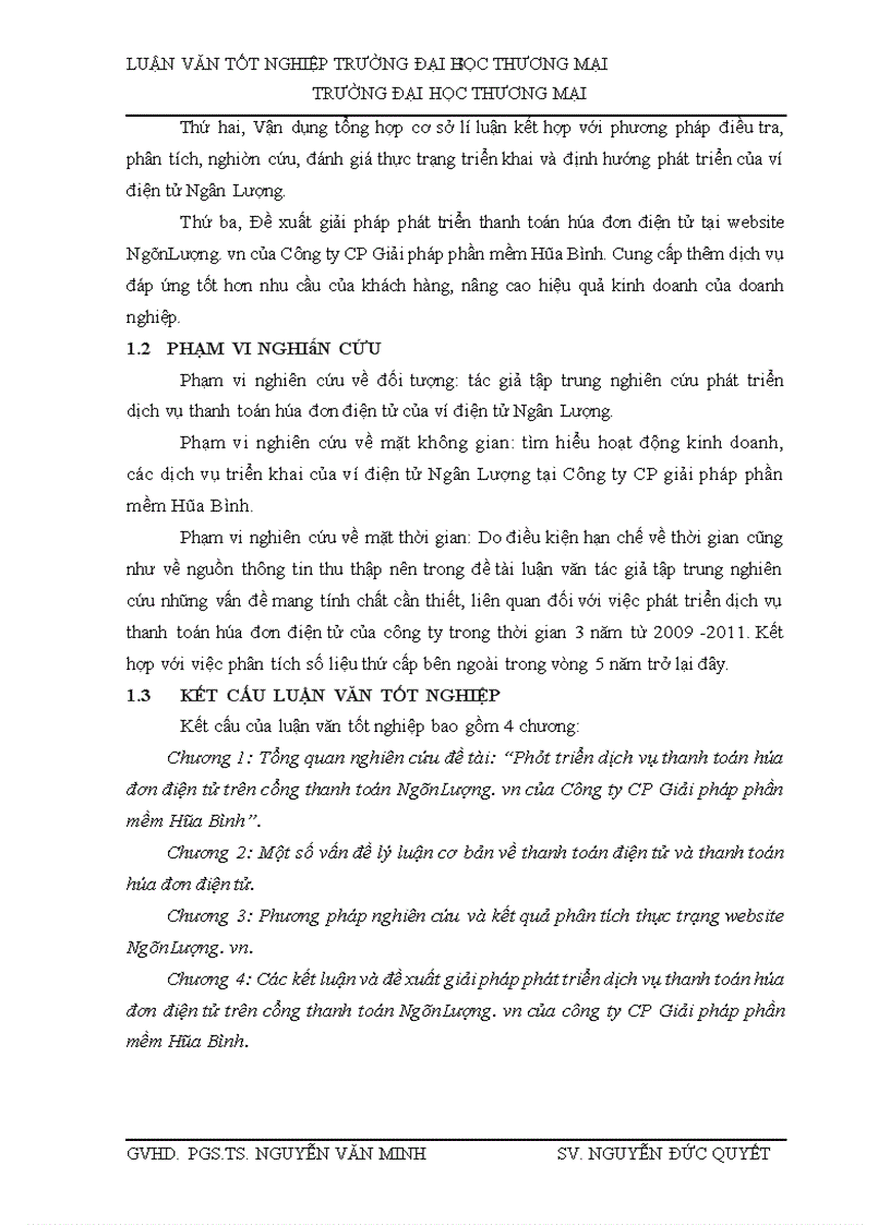 image for page Phát triển dịch vụ thanh toán hóa đơn điện tử trên cổng thanh toán NgânLượng vn của Công ty Cổ phần Giải pháp phần mềm Hòa Bình 1