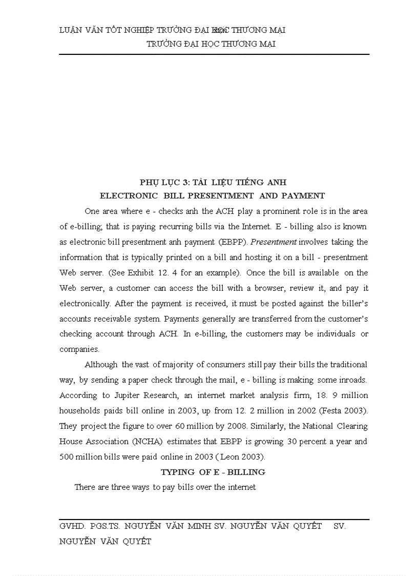 image for page Phát triển dịch vụ thanh toán hóa đơn điện tử trên cổng thanh toán NgânLượng vn của Công ty Cổ phần Giải pháp phần mềm Hòa Bình 1