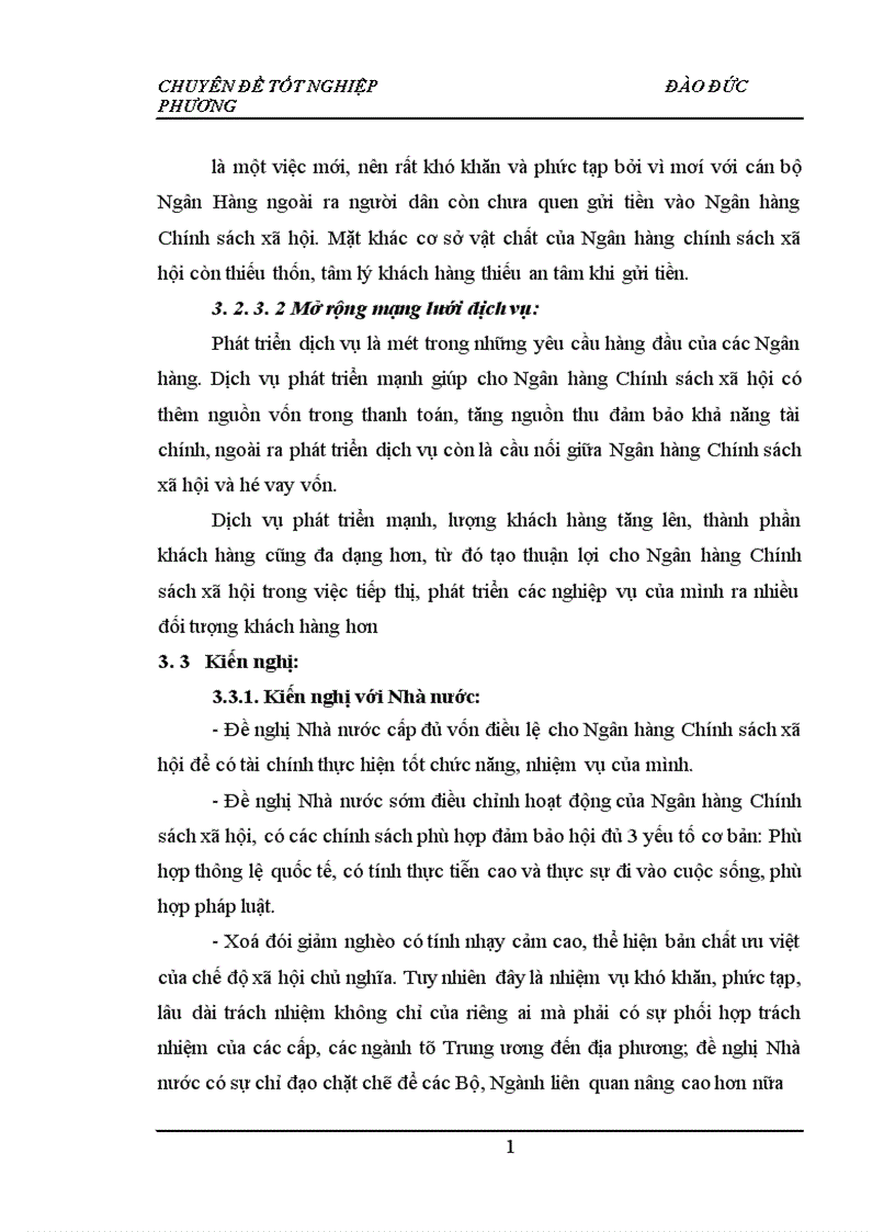 image for page Cho vay hộ nghèo tại Ngân hàng Chính sách xã hội Huyện Như Thanh Tỉnh Thanh Hoá Thực trạng và giải pháp 1