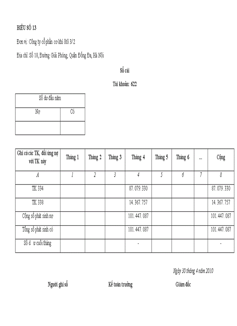 image for page Kế toán chi phí sản xuất xe khách K34 tại Công ty CP Cơ Khí Ô tô 3 2