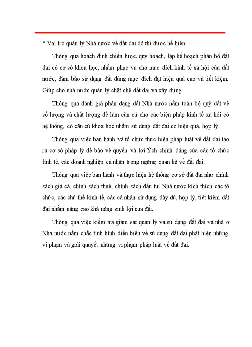 image for page Thực trạng và giải pháp tăng cường công tác quản lí nhà nước về đất đô thị trên địa bàn thành phố Hà Nội 1
