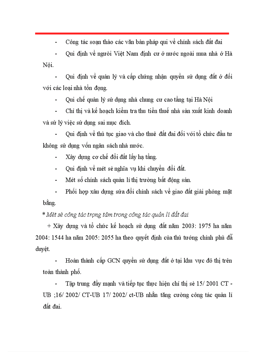 image for page Thực trạng và giải pháp tăng cường công tác quản lí nhà nước về đất đô thị trên địa bàn thành phố Hà Nội 1