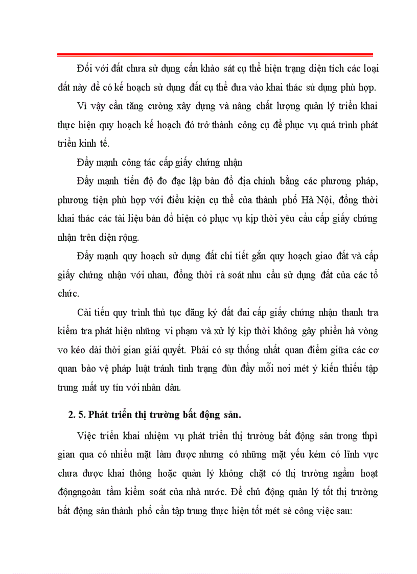 image for page Thực trạng và giải pháp tăng cường công tác quản lí nhà nước về đất đô thị trên địa bàn thành phố Hà Nội 1