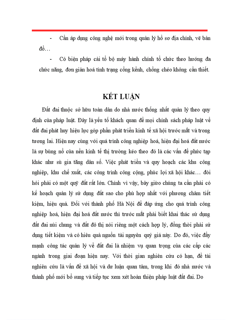 image for page Thực trạng và giải pháp tăng cường công tác quản lí nhà nước về đất đô thị trên địa bàn thành phố Hà Nội 1