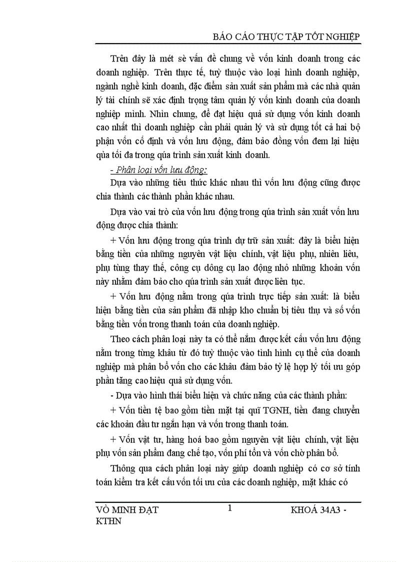 image for page Vốn kinh doanh và những biện pháp nâng cao hiệu quả sử dụng vốn kinh doanh 1