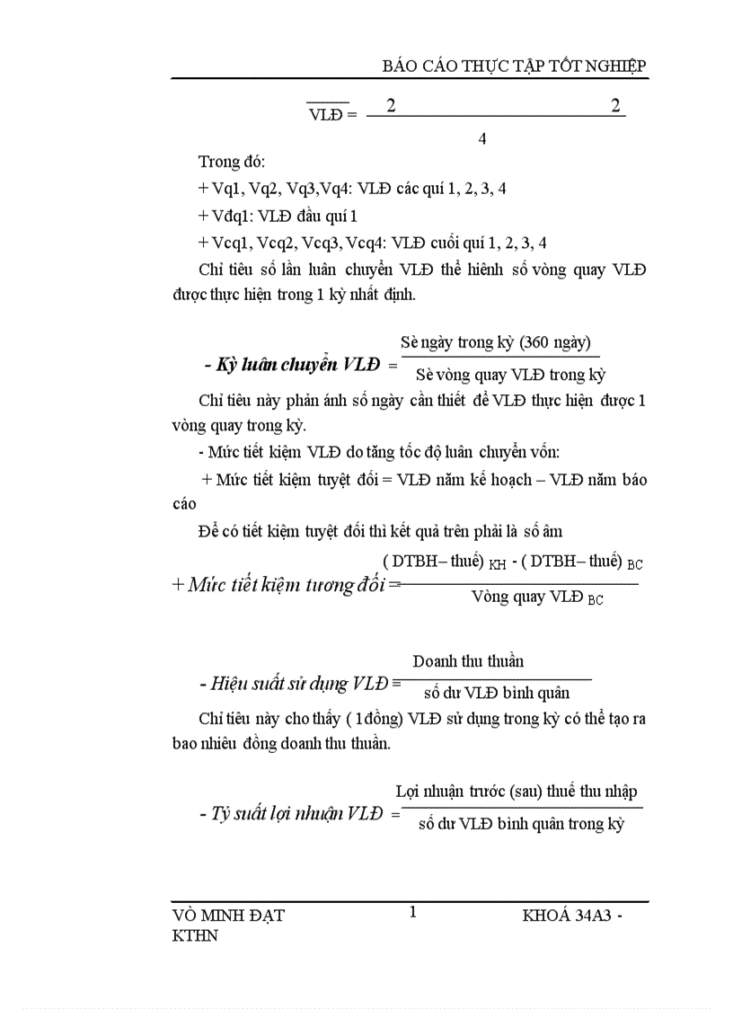 image for page Vốn kinh doanh và những biện pháp nâng cao hiệu quả sử dụng vốn kinh doanh 1