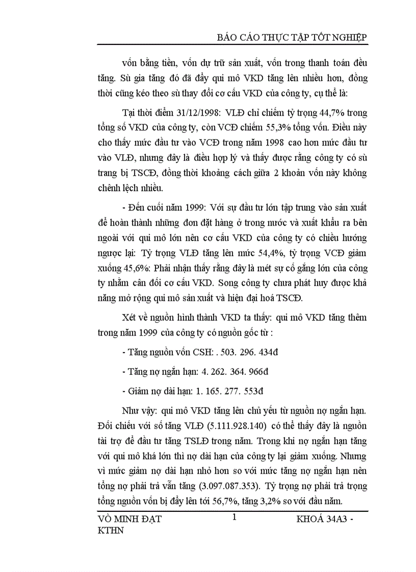 image for page Vốn kinh doanh và những biện pháp nâng cao hiệu quả sử dụng vốn kinh doanh 1