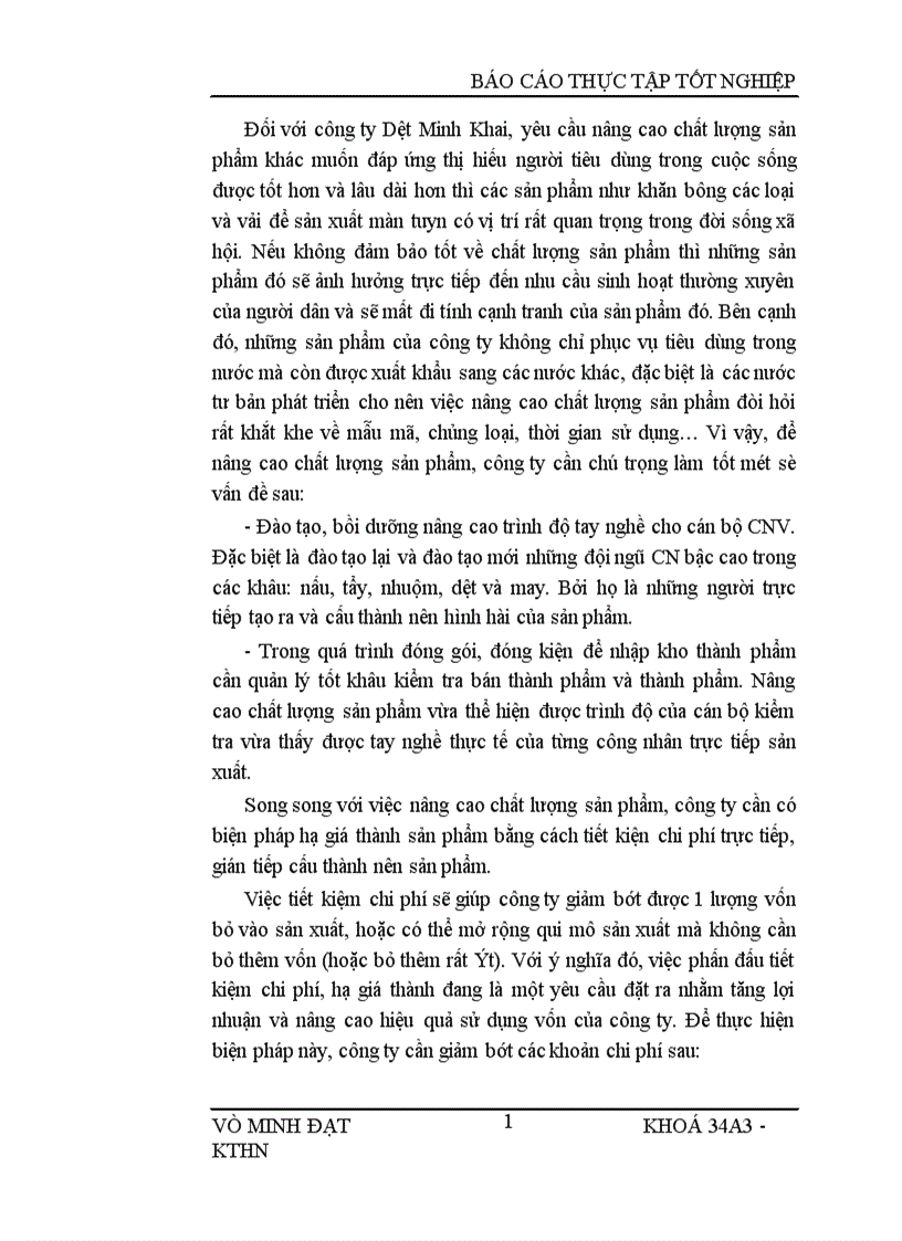 image for page Vốn kinh doanh và những biện pháp nâng cao hiệu quả sử dụng vốn kinh doanh 1