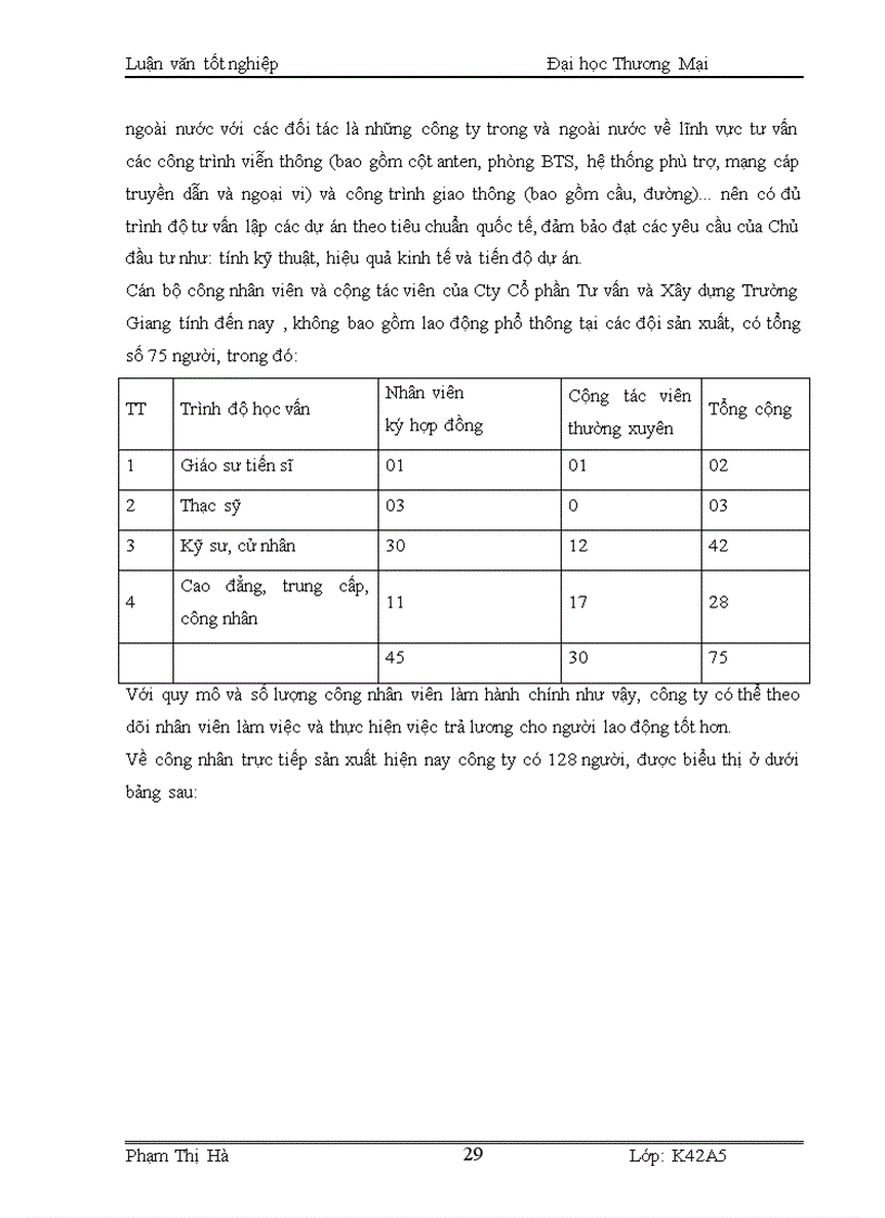 image for page Hoàn thiện các hình thức tiền lương tại công ty cổ phần tư vấn và xây dựng Trường Giang