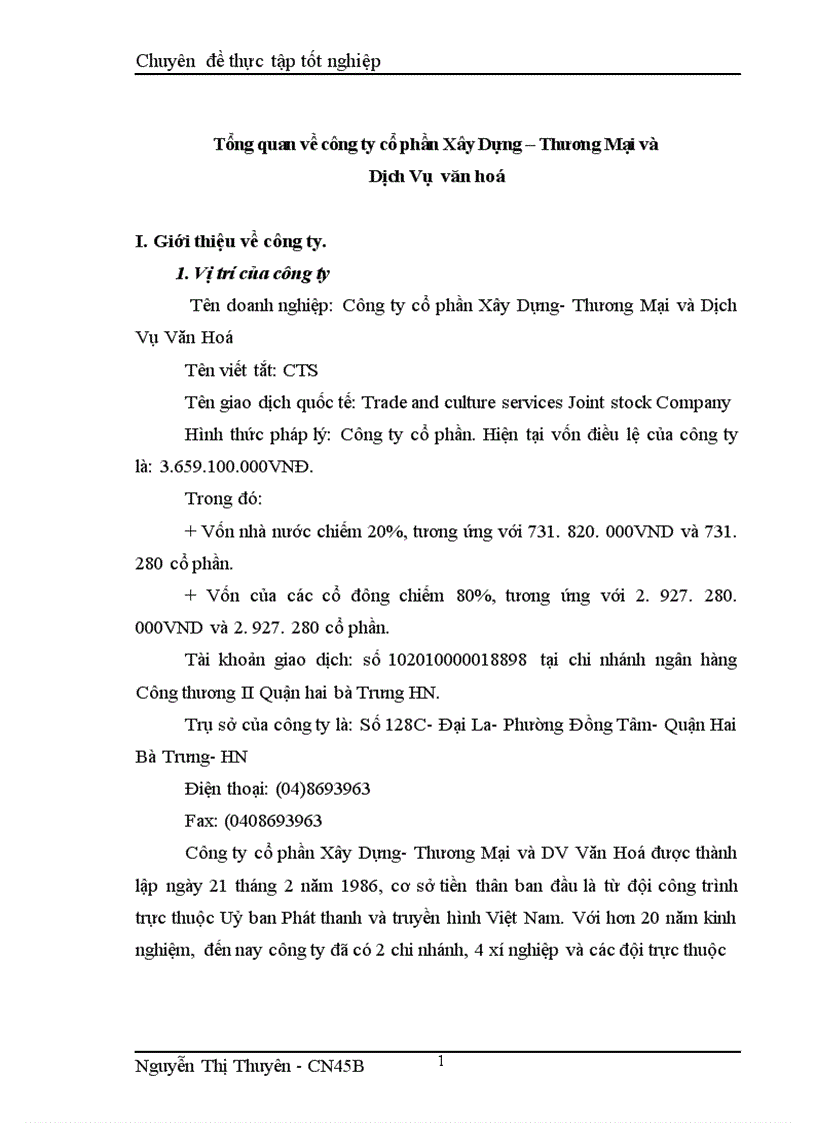 image for page Nâng cao khả năng thắng thầu xây lắp của Công ty cổ phần xây dựng thương mại và dịch vụ văn hoá 1
