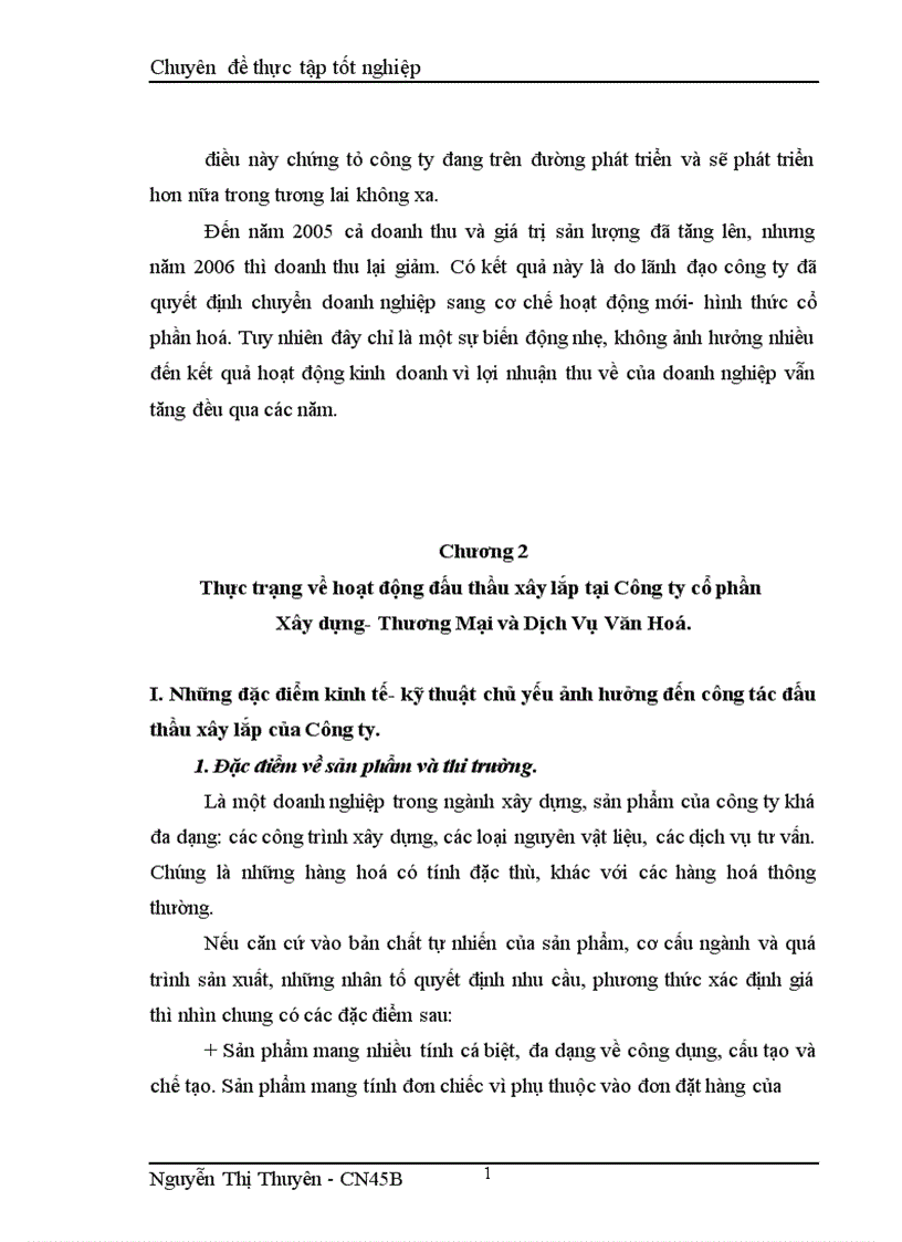 image for page Nâng cao khả năng thắng thầu xây lắp của Công ty cổ phần xây dựng thương mại và dịch vụ văn hoá 1