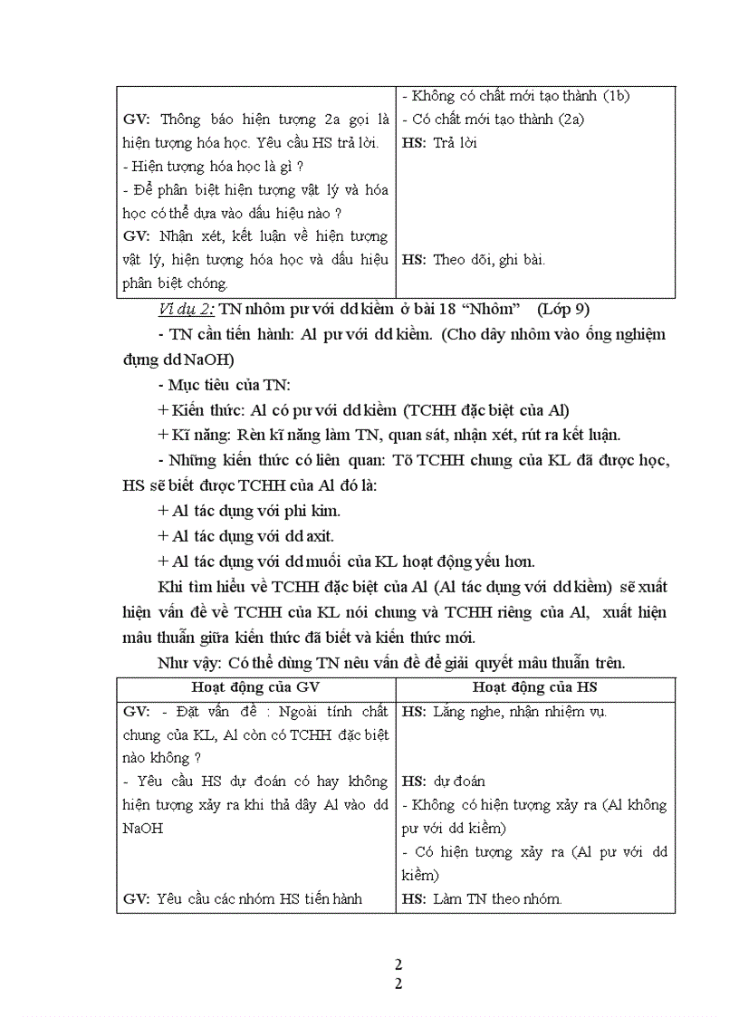 image for page Một số biện pháp rèn luyện kiến thức kĩ năng thí nghiệm cho Học sinh THCS theo hướng dạy học tích cực