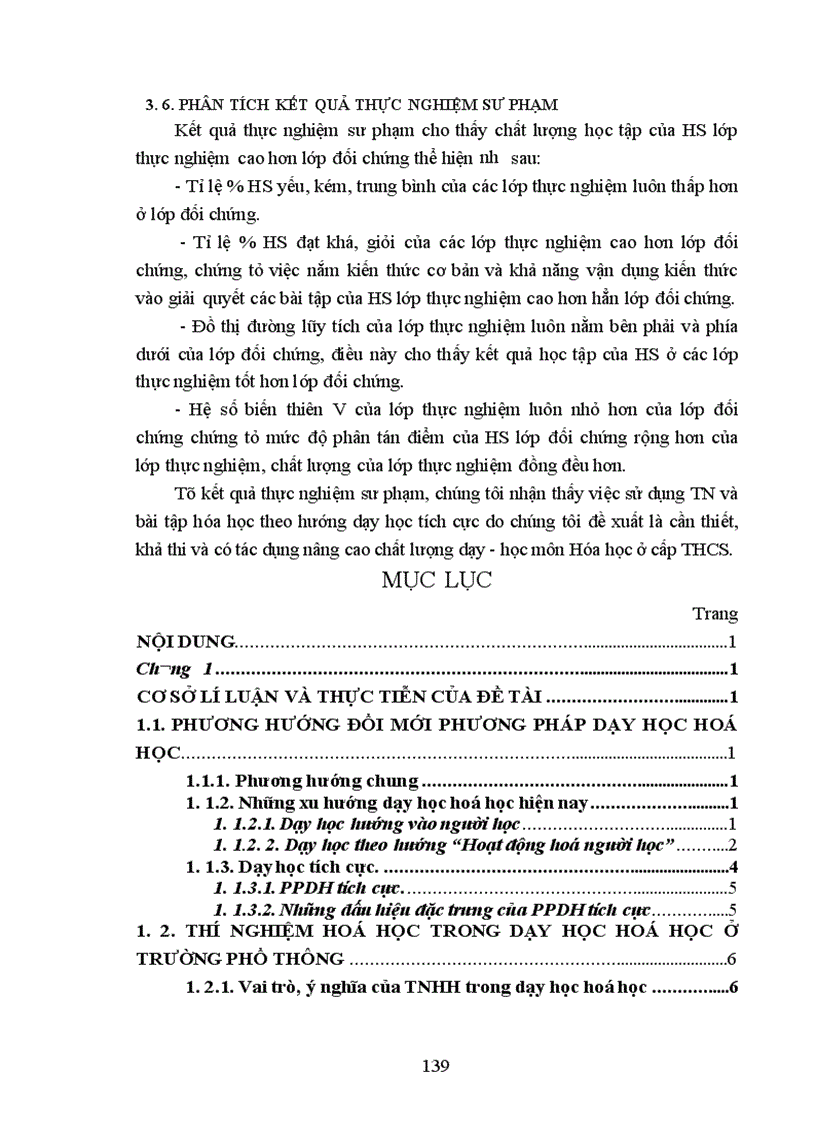 image for page Một số biện pháp rèn luyện kiến thức kĩ năng thí nghiệm cho Học sinh THCS theo hướng dạy học tích cực