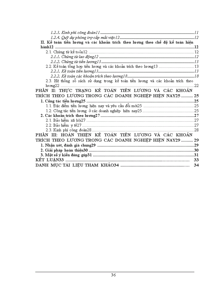 image for page Bàn về kế toán tiền lương và các khoản trích theo lương trong các doanh nghiệp hiện nay 1