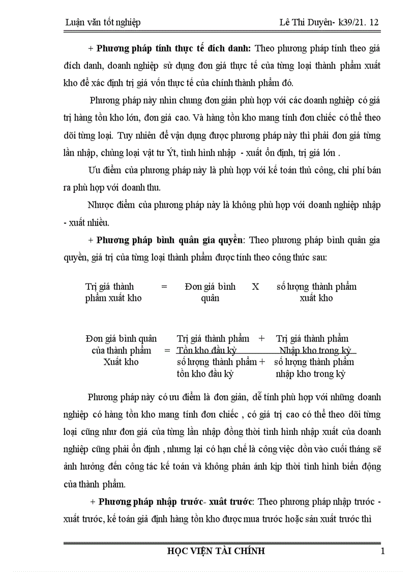 image for page Tổ chức công tác kế toán thành phẩm và tiêu thụ thành phẩm 1