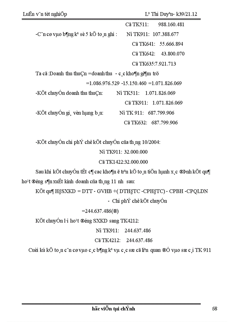 image for page Tổ chức công tác kế toán thành phẩm và tiêu thụ thành phẩm 1