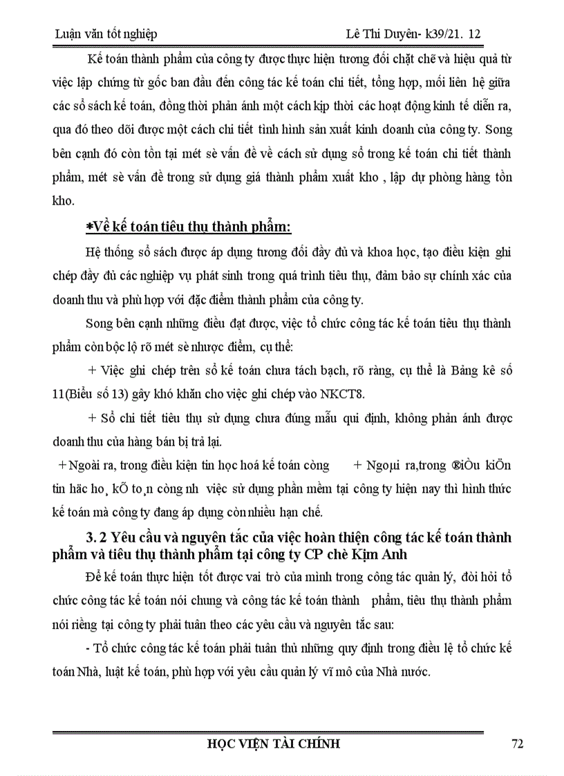 image for page Tổ chức công tác kế toán thành phẩm và tiêu thụ thành phẩm 1