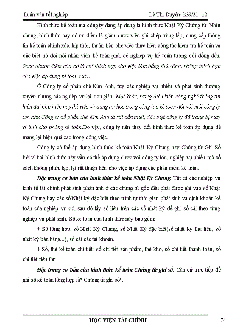 image for page Tổ chức công tác kế toán thành phẩm và tiêu thụ thành phẩm 1