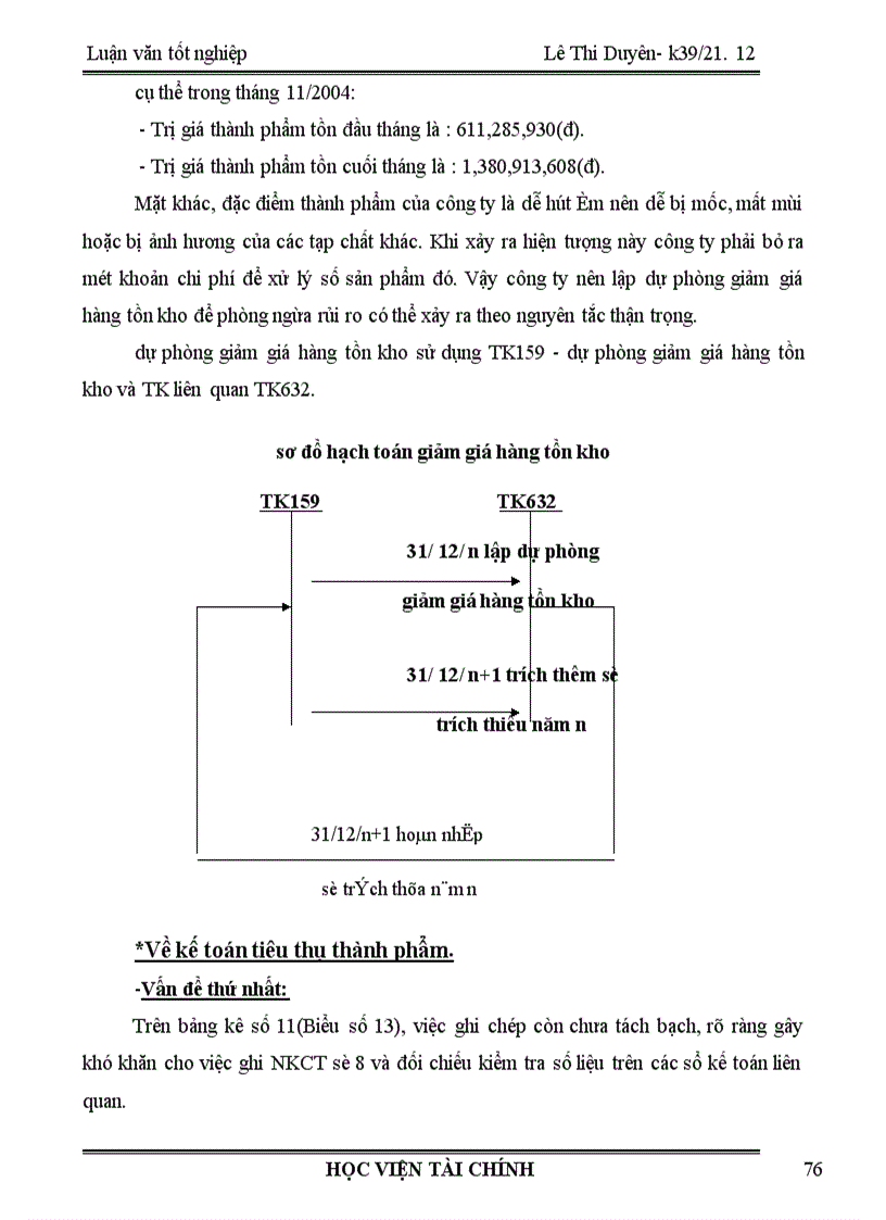 image for page Tổ chức công tác kế toán thành phẩm và tiêu thụ thành phẩm 1