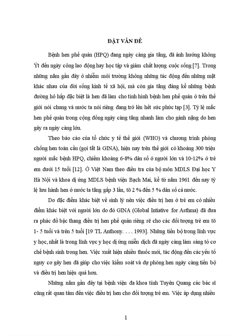 image for page Khảo sát thuốc đã được sử dụng trong điều trị HPQ cho trẻ em từ 1 15 tuổi tại khoa Nhi bệnh viện đa khoa tỉnh Tuyên Quang