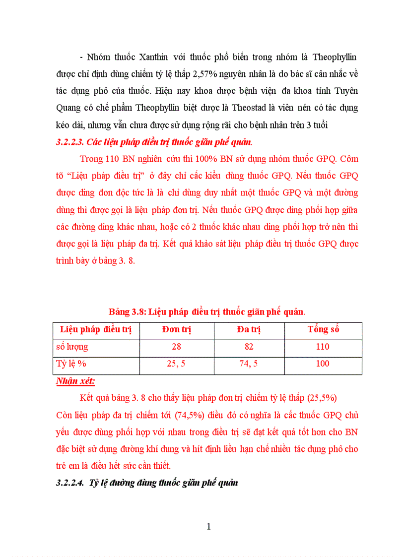 image for page Khảo sát thuốc đã được sử dụng trong điều trị HPQ cho trẻ em từ 1 15 tuổi tại khoa Nhi bệnh viện đa khoa tỉnh Tuyên Quang