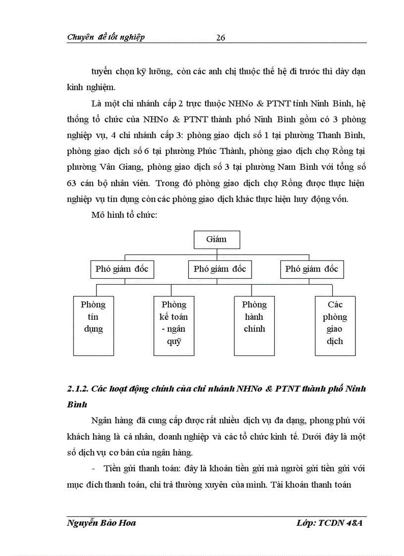 image for page Mở rộng cho vay tiêu dùng tại NHNo PTNT thành phố Ninh Bình 1