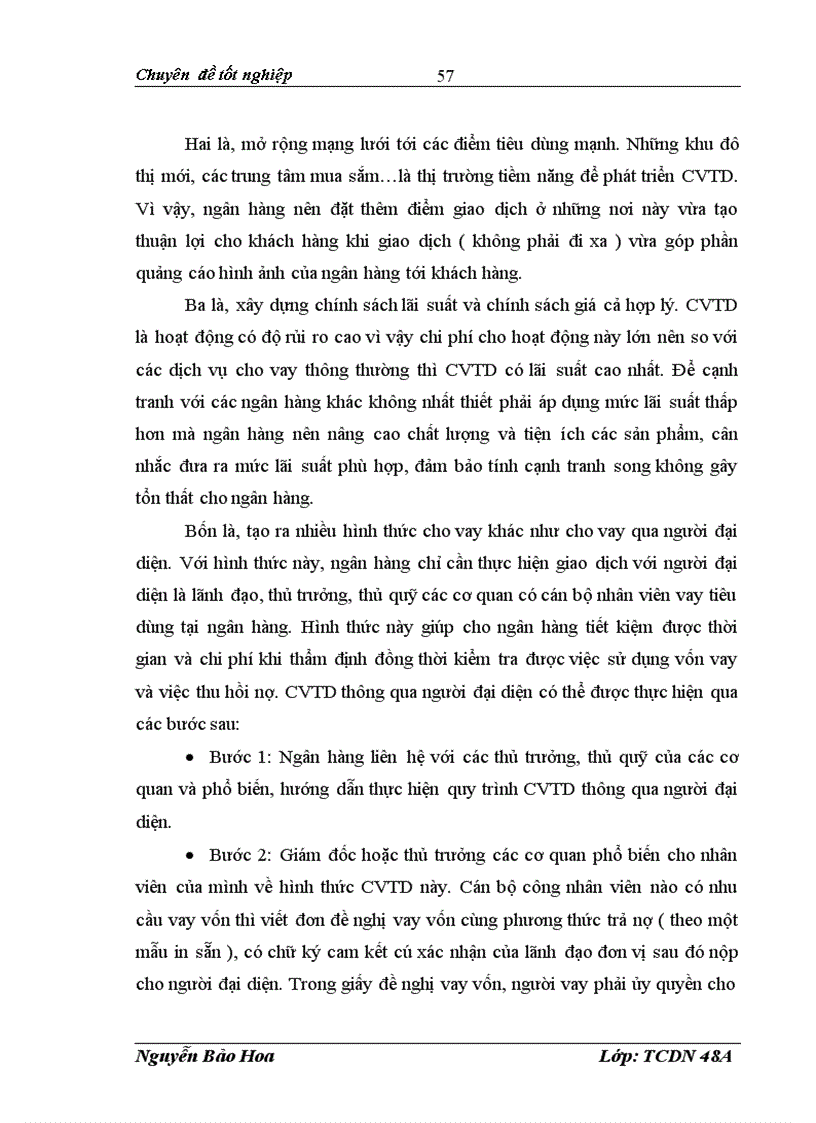 image for page Mở rộng cho vay tiêu dùng tại NHNo PTNT thành phố Ninh Bình 1