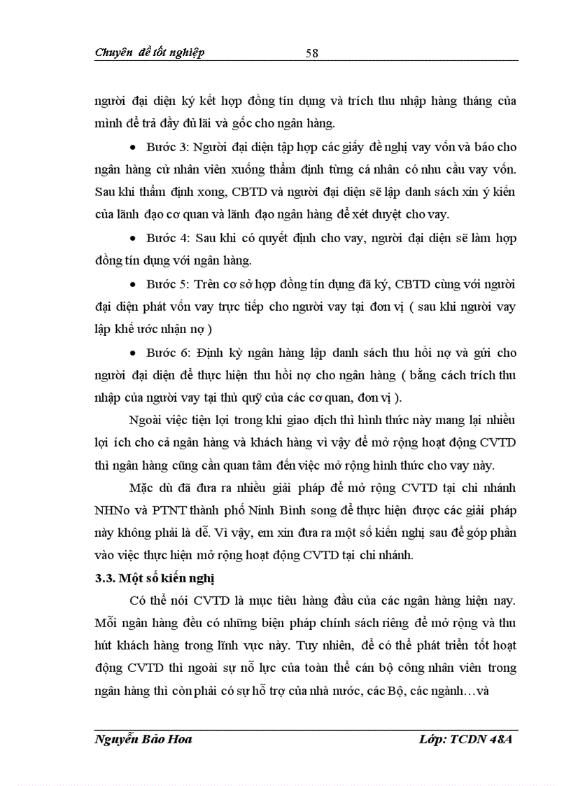 image for page Mở rộng cho vay tiêu dùng tại NHNo PTNT thành phố Ninh Bình 1