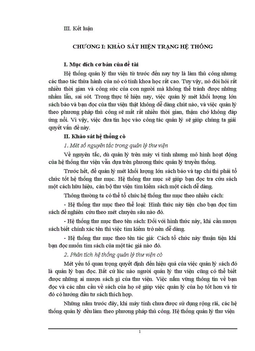 image for page Quản lý thư viện được xây dựng trên hệ quản trị cơ sở dữ liệu Access97