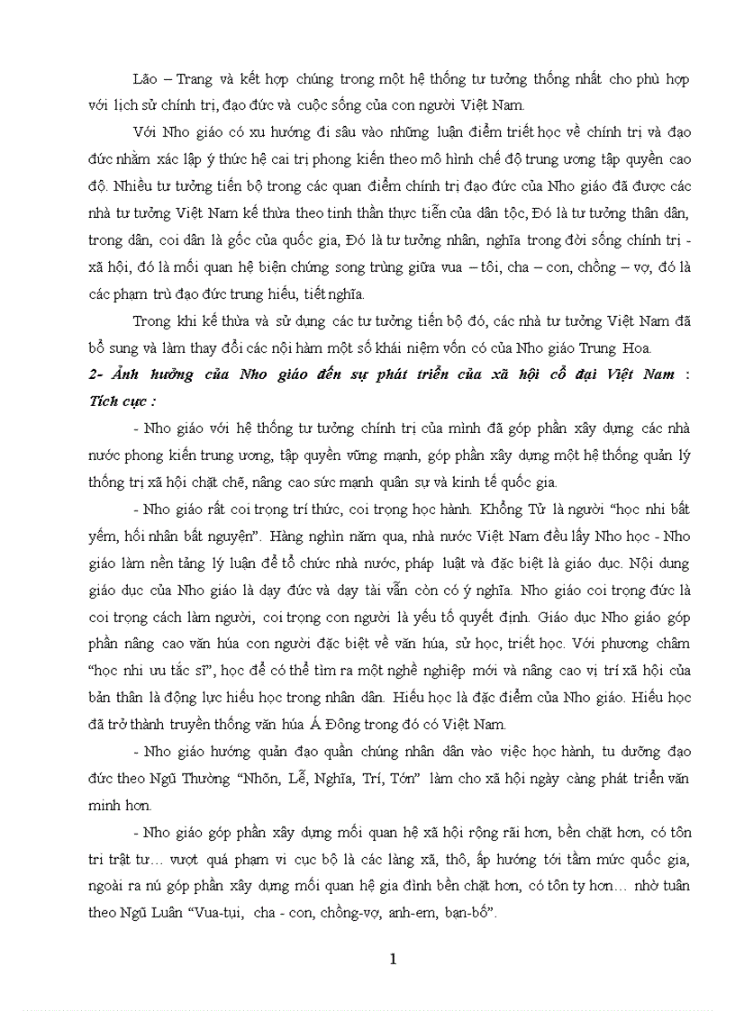 image for page Vấn đề con người trong triết học Nho giáo và vị trí của Nho giáo trong xã hội Việt Nam 1