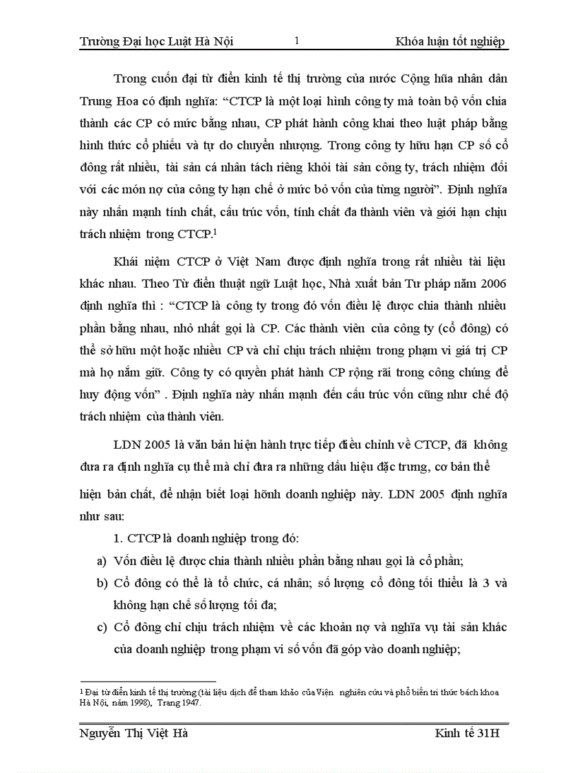 image for page Quy chế pháp lý về thành lập CTCP ở Việt Nam