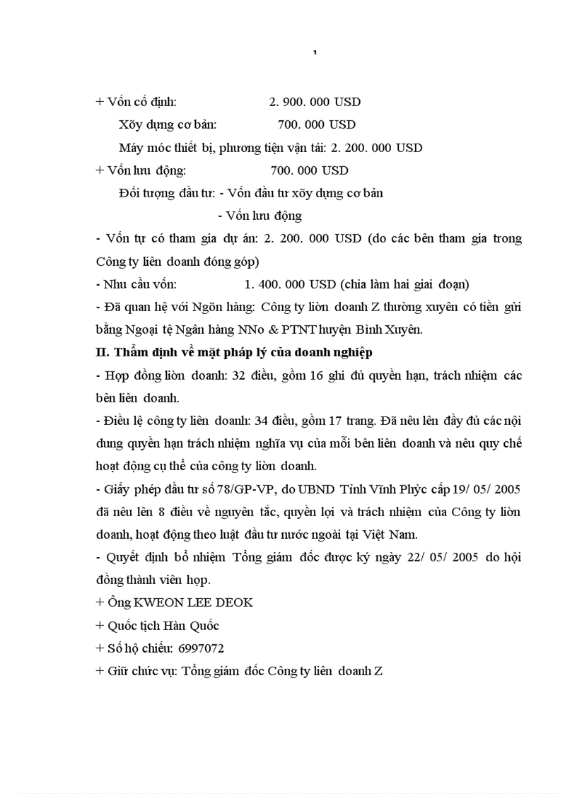 image for page Hoàn thiện hoạt động thẩm định dự án đối với doanh nghiệp của Ngân hàng Nông nghiệp và Phát triển Nông thôn huyện Bình Xuyên