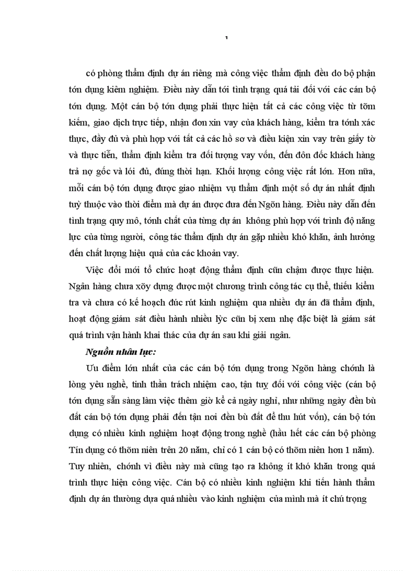 image for page Hoàn thiện hoạt động thẩm định dự án đối với doanh nghiệp của Ngân hàng Nông nghiệp và Phát triển Nông thôn huyện Bình Xuyên
