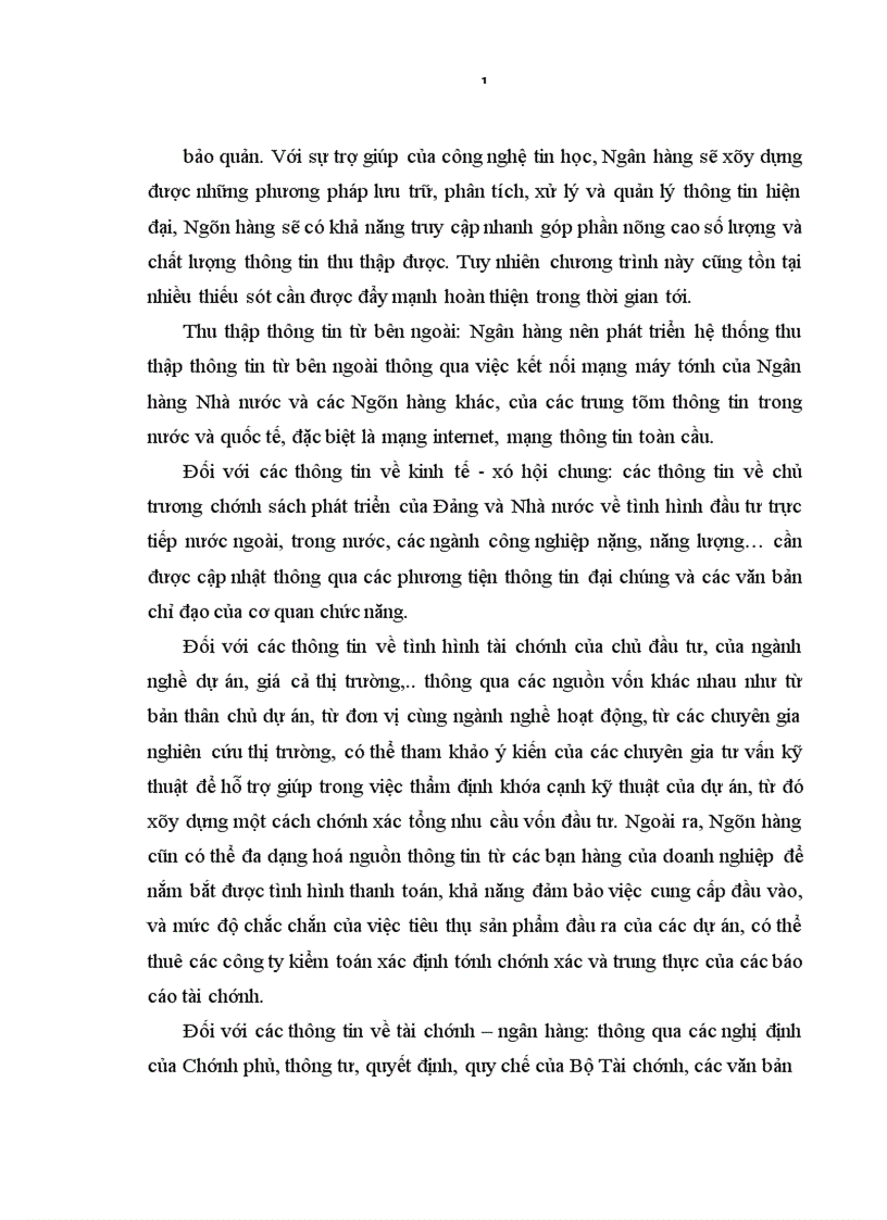 image for page Hoàn thiện hoạt động thẩm định dự án đối với doanh nghiệp của Ngân hàng Nông nghiệp và Phát triển Nông thôn huyện Bình Xuyên