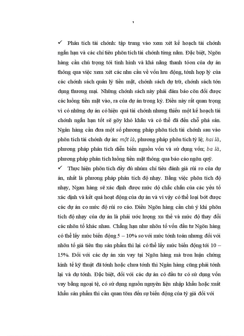 image for page Hoàn thiện hoạt động thẩm định dự án đối với doanh nghiệp của Ngân hàng Nông nghiệp và Phát triển Nông thôn huyện Bình Xuyên