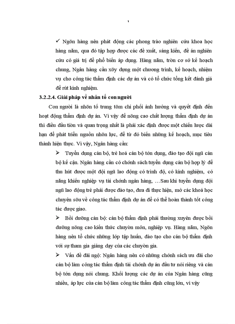 image for page Hoàn thiện hoạt động thẩm định dự án đối với doanh nghiệp của Ngân hàng Nông nghiệp và Phát triển Nông thôn huyện Bình Xuyên