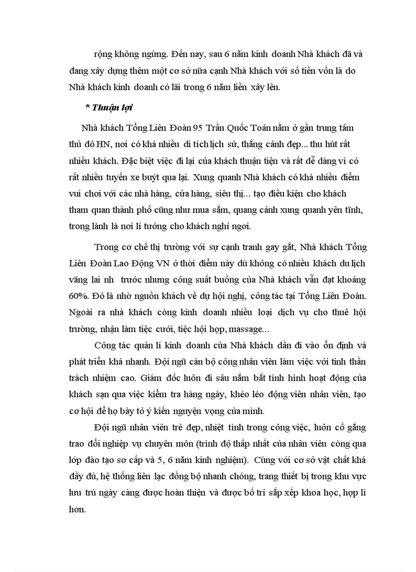 image for page Nghiệp vụ phục vụ buồng trong khách sạn 1