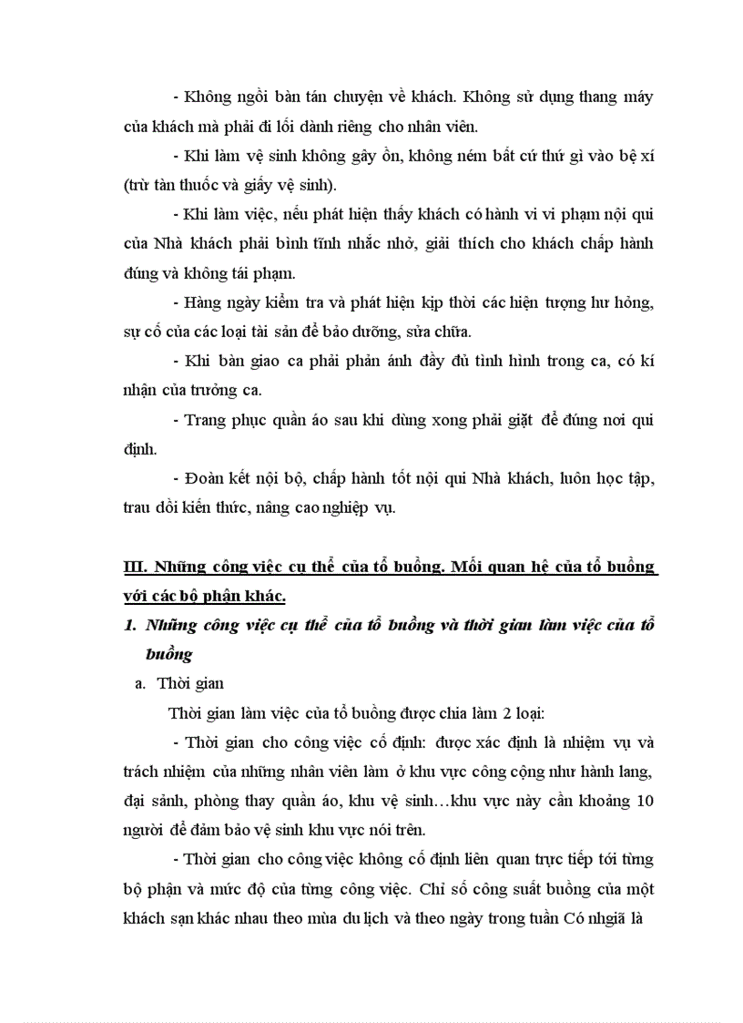 image for page Nghiệp vụ phục vụ buồng trong khách sạn 1