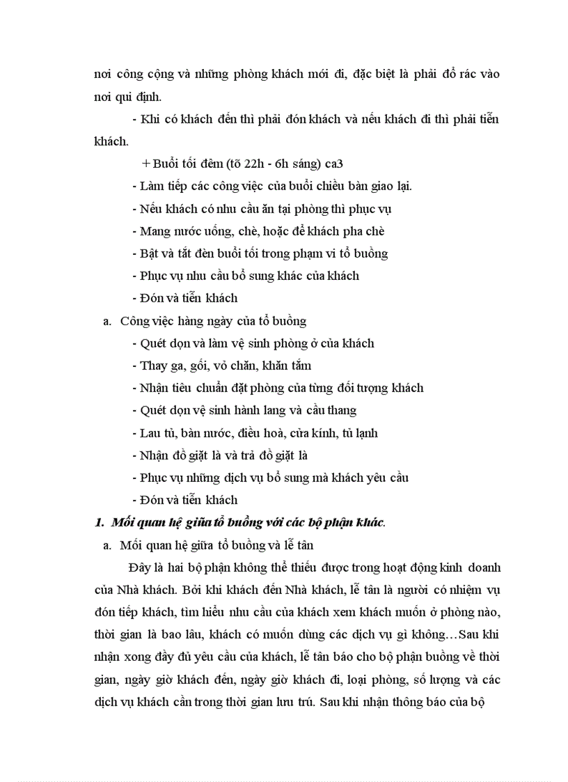 image for page Nghiệp vụ phục vụ buồng trong khách sạn 1