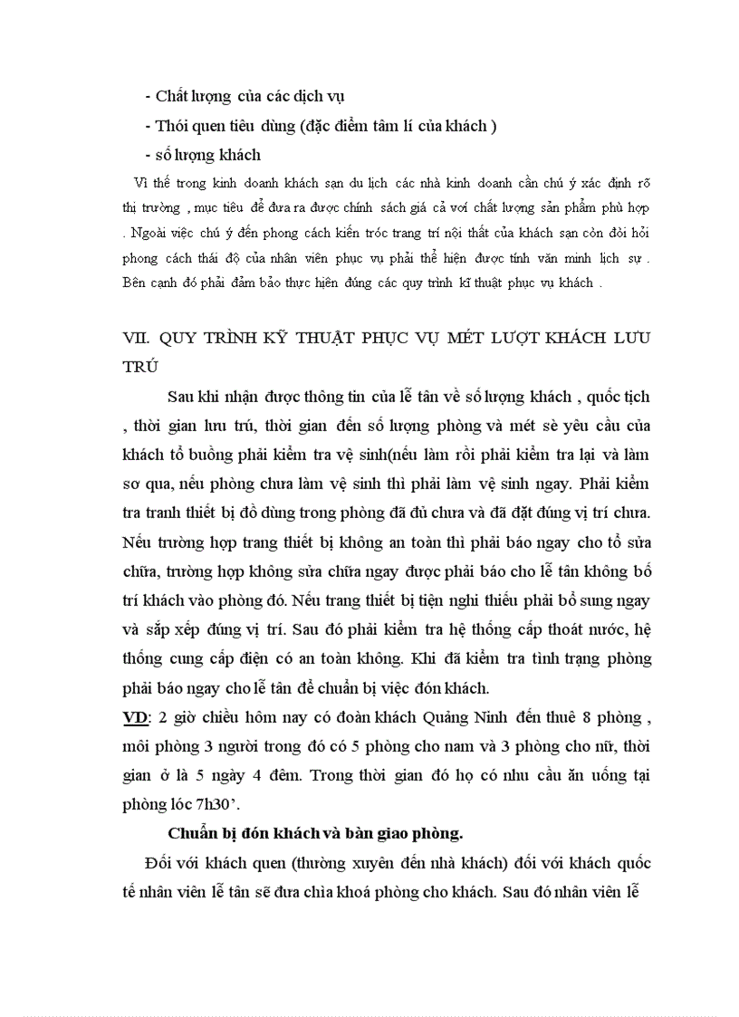 image for page Nghiệp vụ phục vụ buồng trong khách sạn 1