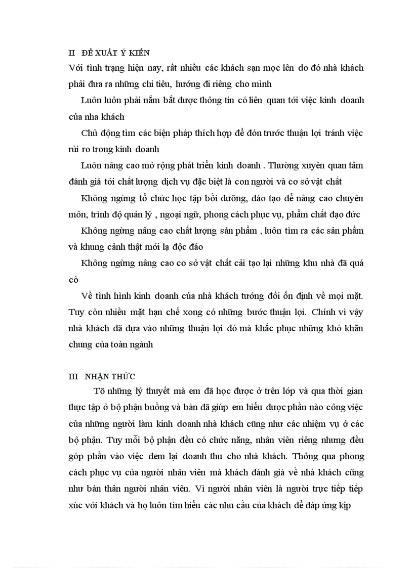 image for page Nghiệp vụ phục vụ buồng trong khách sạn 1