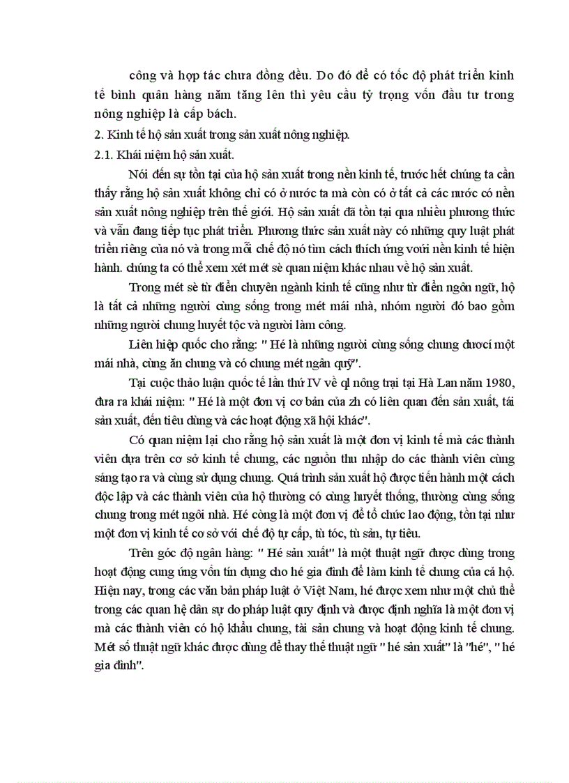 image for page Phương hướng và giải pháp chủ yếu huy động và sử dụng vốn tín dụng ngân hàng để phát triển kinh tế hộ sản xuất ở huyện Thanh Trì 1