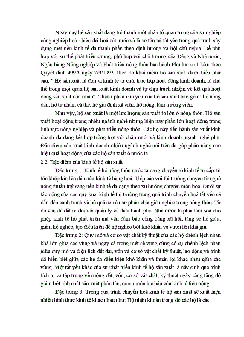 image for page Phương hướng và giải pháp chủ yếu huy động và sử dụng vốn tín dụng ngân hàng để phát triển kinh tế hộ sản xuất ở huyện Thanh Trì 1