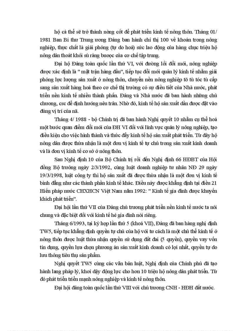 image for page Phương hướng và giải pháp chủ yếu huy động và sử dụng vốn tín dụng ngân hàng để phát triển kinh tế hộ sản xuất ở huyện Thanh Trì 1