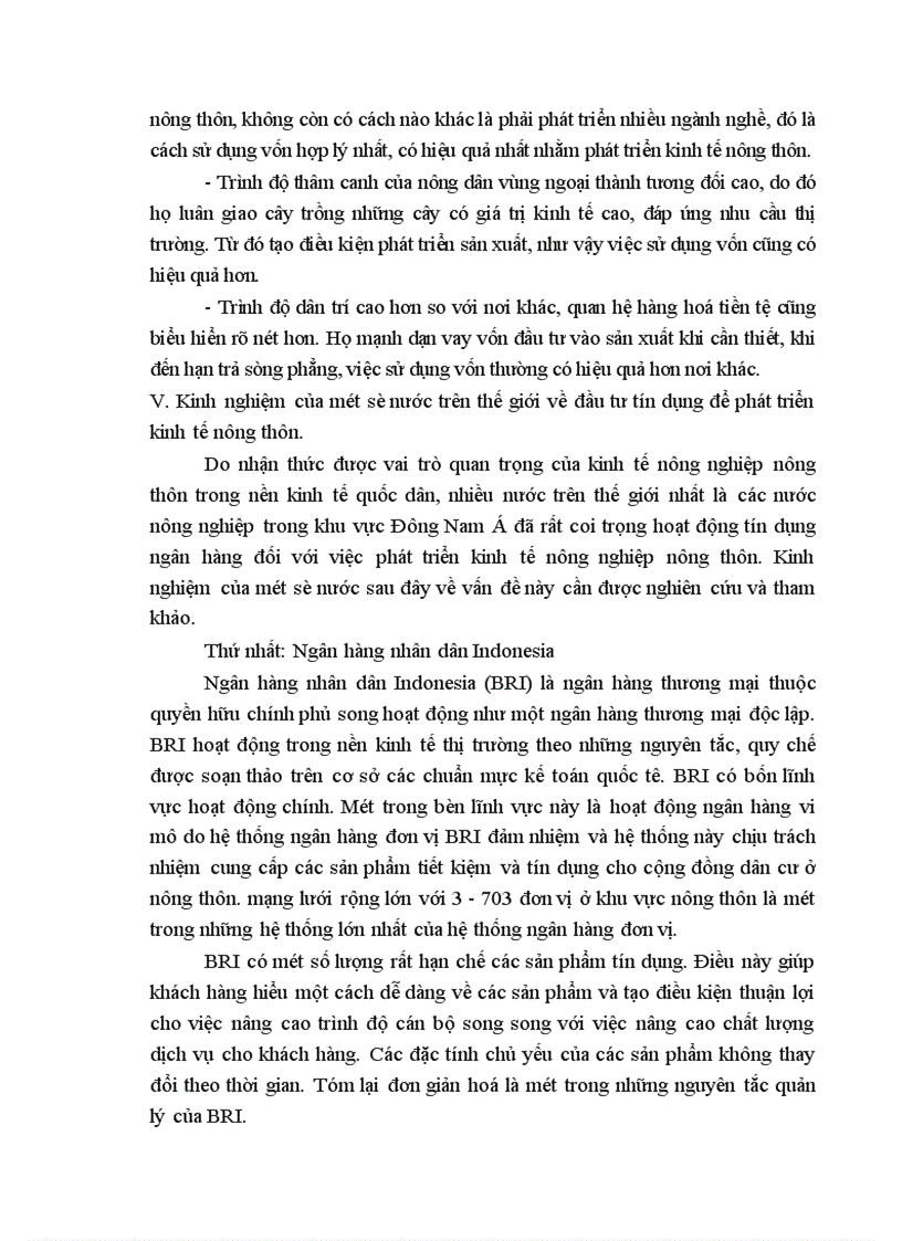 image for page Phương hướng và giải pháp chủ yếu huy động và sử dụng vốn tín dụng ngân hàng để phát triển kinh tế hộ sản xuất ở huyện Thanh Trì 1